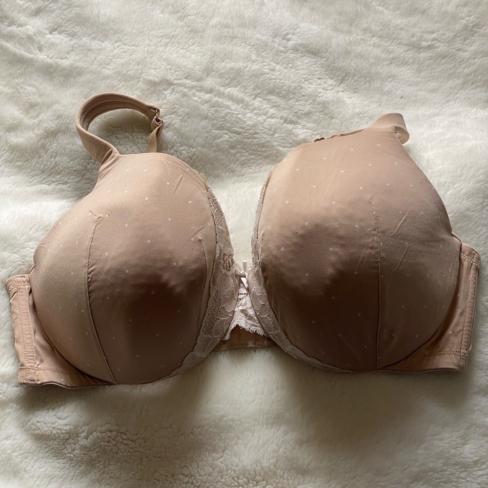 Cacique lightly lined full coverage bra 42DD